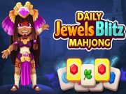 Gêm Tlysau dyddiol blitz mahjong ar-lein