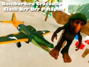 Gêm Clash Crocodilo Bombardiro Brr Brr Patapim ar-lein