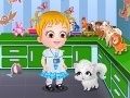 Gêm Bab Hazel Yn Dysgu Anifeiliaid ar-lein