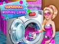Gêm Superdoll: Golchi Coblog ar-lein