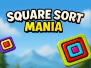 Gêm Mania Trefnu Sgwâr ar-lein