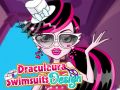 Gêm Dylunio Gwisg Ymdrochiant Draculaura ar-lein