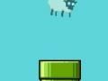 Gêm Defaid Flappy Amlenw ar-lein