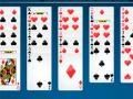Gêm Freecell Solitaire ar-lein