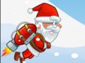 Gêm Santa gyda Jetpack ar-lein