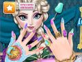 Gêm Spa Nail y Frenhines Iâ ar-lein