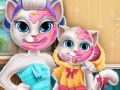 Gêm Kitten Mam Real Makeover ar-lein