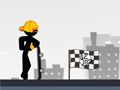 Gêm Stickman Skate 360 Dinas Epyg ar-lein