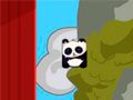 Gêm Panda Bounce Bounce ar-lein