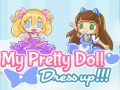 Gêm Fy doll hardd: Dillad arni ar-lein