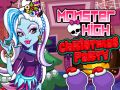 Gêm Parti Nadolig Monster High ar-lein