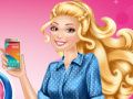 Gêm Ffôn Clyfar Newydd Barbie ar-lein
