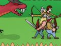 Gêm Ficins yn erbyn Monsters ar-lein