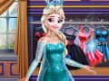 Gêm Trawsnewid Secret Elsa ar-lein