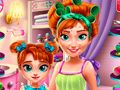 Gêm Mam Y Diweddar Prenses Iâ: Newid Real ar-lein