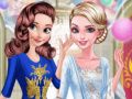Gêm Bwlch Arendelle Anna a Elsa ar-lein