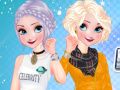 Gêm Sgyrtiau Metal Elsa ar-lein