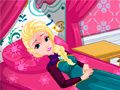 Gêm Firus stumog Elsa ar-lein