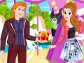 Gêm Cymylfeydd y Frenhines Valentine ar-lein