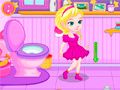 Gêm Hyfforddiant Potty Baby Elsa ar-lein