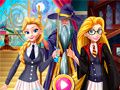 Gêm Princeses yn Ysgol Hud ar-lein