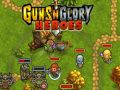 Gêm Guns n Glory: Arwr ar-lein