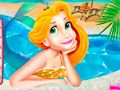 Gêm Rapunzel: Gwyliau Melys! ar-lein