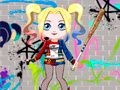 Gêm Dillad Harley Quinn Cute ar-lein