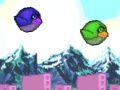 Gêm Adar Flappy Yn Ddigalon ar-lein
