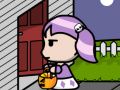 Gêm Ymestyn yn Halloween ar-lein