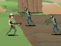 Gêm Ecsbloi Zombies ar-lein