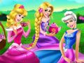 Gêm Diwrnod y Princesau ar-lein