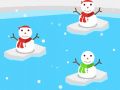 Gêm Pel Snowball Cyflym ar-lein