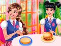Gêm Burgers Coginio'r Princews ar-lein
