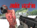 Gêm Gwyliau Zombie ar-lein