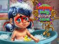 Gêm Gofal Ladi Bug ar gyfer Babby Shower ar-lein