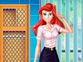Gêm Merched Disney yn Academi'r Heddlu ar-lein