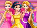 Gêm Prinsesau yn Masg ar-lein