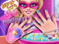 Gêm Manicur dolly superhero ar-lein