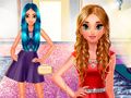 Gêm Ruby a Elle Supermodelau ar-lein