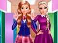 Gêm Chwioryn yn Dychwelyd i'r Ysgol ar-lein