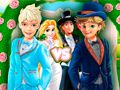 Gêm Cymrawd yn Priodas Rapunzel ar-lein