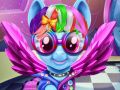 Gêm Pony Enfys: Toriad Gwirioneddol ar-lein Gêm Pony Enfys: Toriad Gwirioneddol ar-lein
