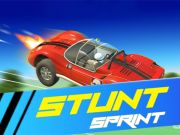 Gêm Sbrint Stunt ar-lein