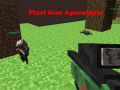 Gêm Apocalips Gwn Pixel ar-lein