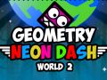Gêm Geomede: Byd Neon Dash 2 ar-lein
