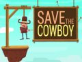 Gêm Cadwch y cowboy ar-lein