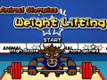 Gêm Olympiaid Anifeiliaid: Codi Pwysau ar-lein