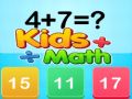Gêm Mathemateg i Blant ar-lein