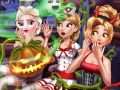 Gêm Cabin Wyblaidd Halloween ar-lein